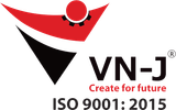 Logo Công Ty Cổ Phần Cơ Khí Chính Xác VN‑J